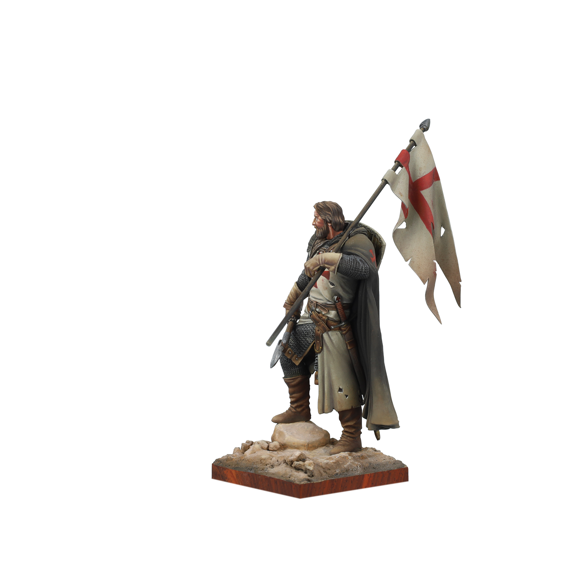 scale75-middle-ages-knight-of-the-cross-figurine-chevalier image 8