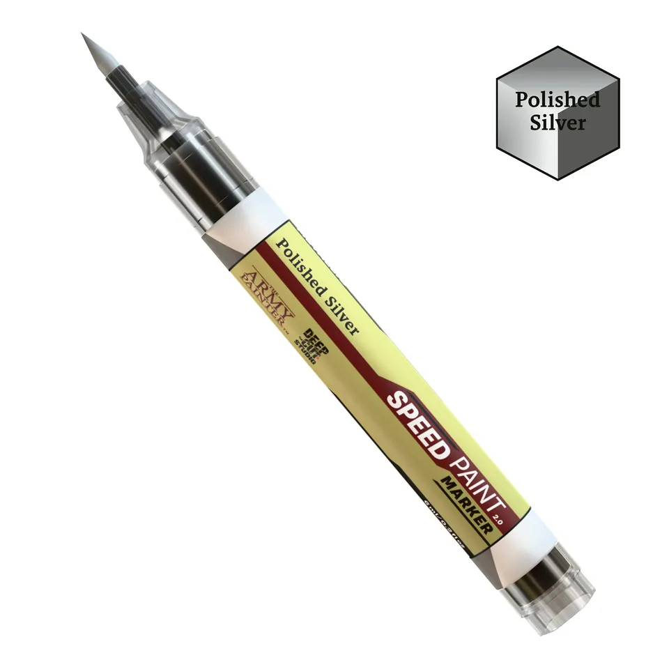 the-army-painter-speedpaint-marker-polished-silver-feutre-argent image 1