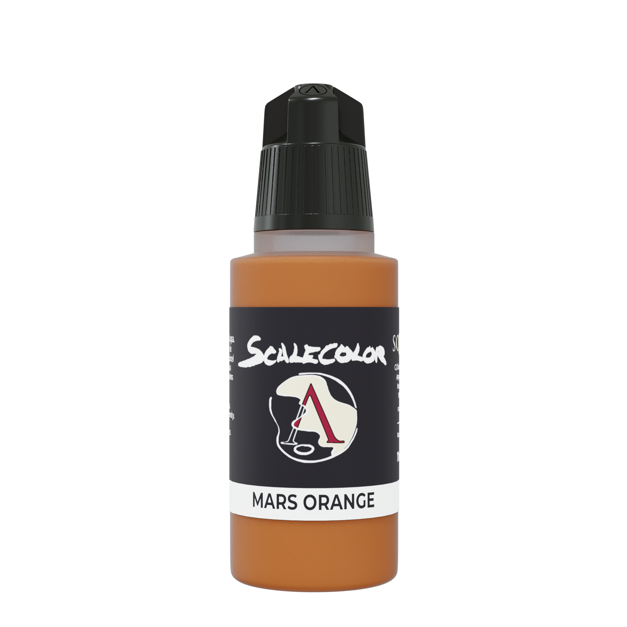 scale75-scalecolor-mars-orange-peinture-acrylique-mate-17ml image 1