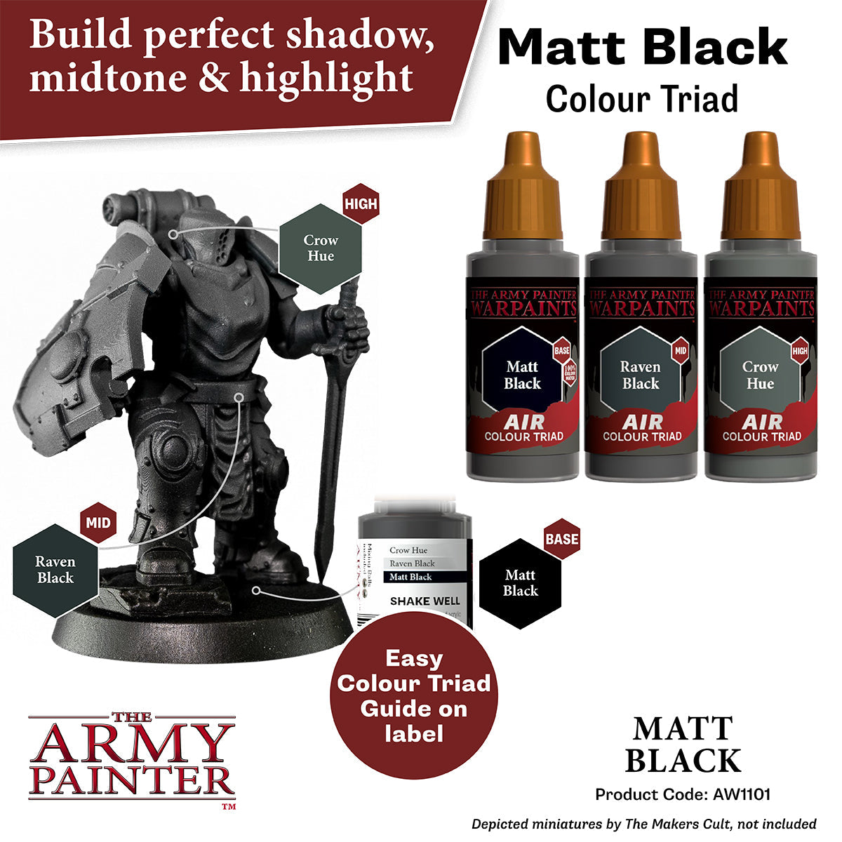 the-army-painter-warpaints-air-matt-black-peinture-noir-mat image 3
