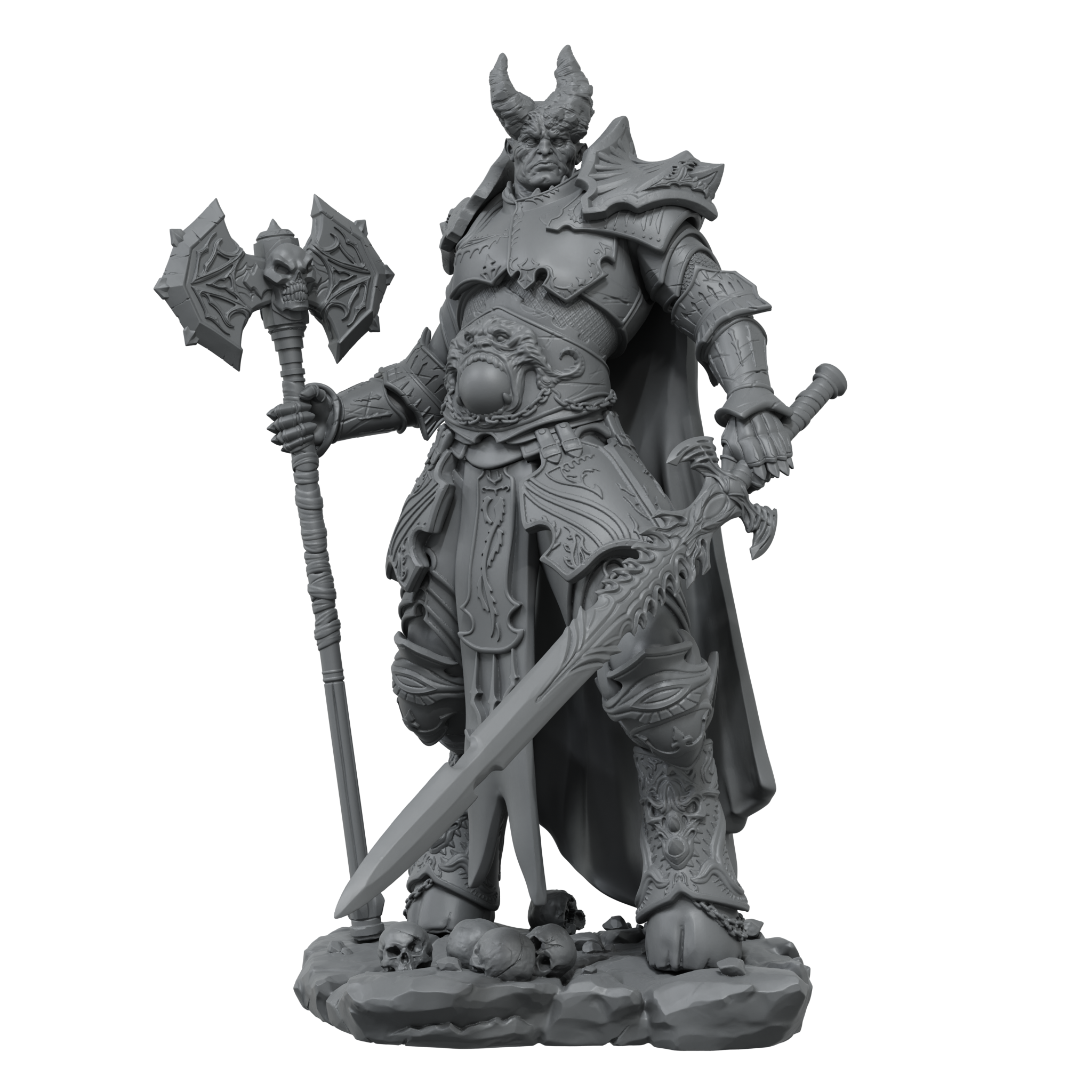 scale75-wargames-fantasy-lord-of-chaos-figurine-35-mm image 2