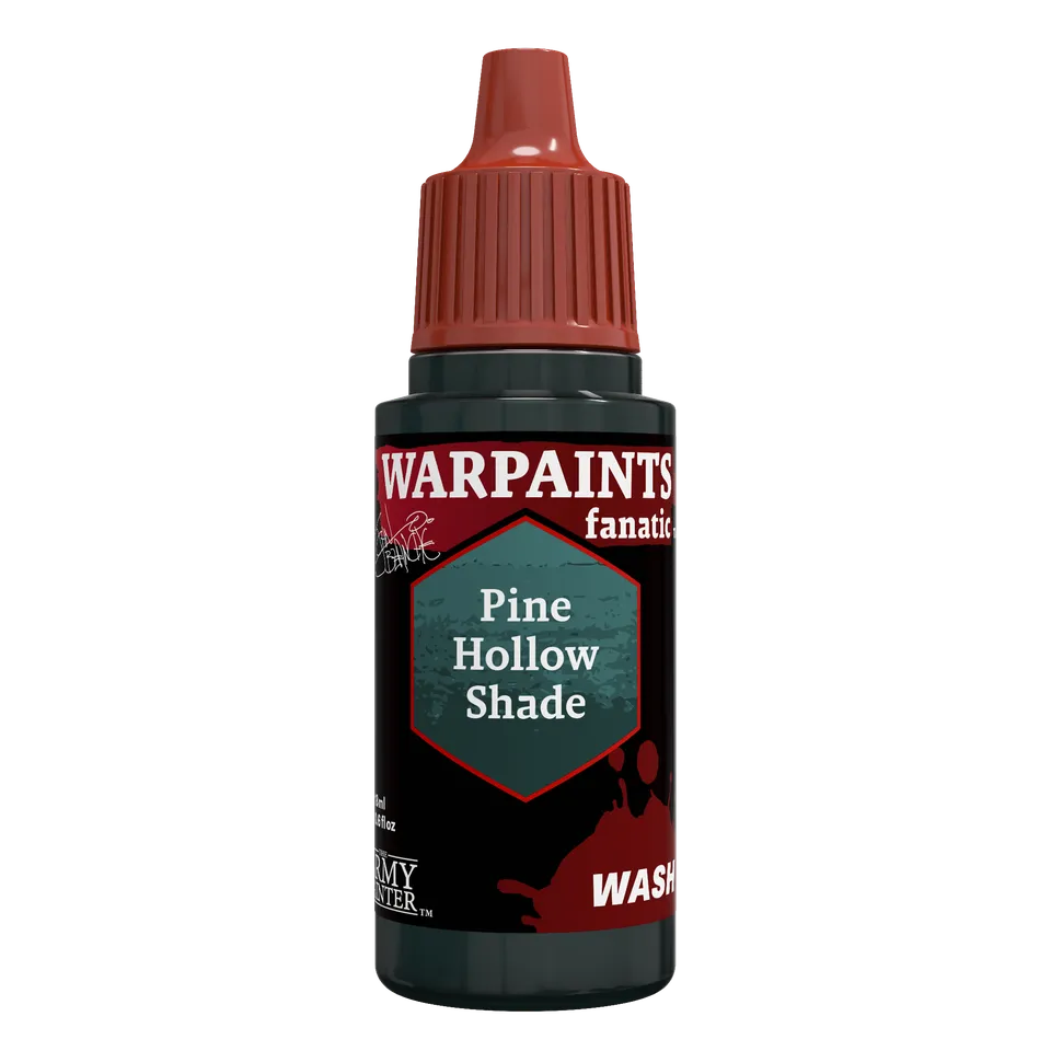 army-painter-masterclass-pine-hollow-shade-peinture-lavis-vert-18ml image 1