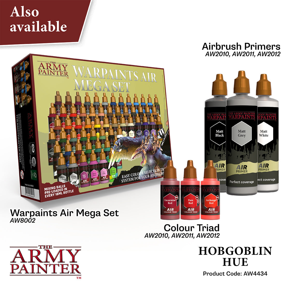 the-army-painter-warpaints-air-hobgoblin-hue-peinture-a-rographe image 6