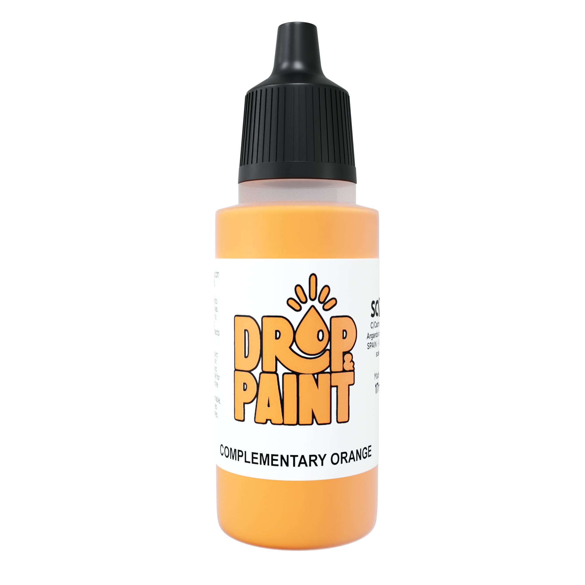 scale75-scalecolor-complementary-orange-peinture-acrylique-17ml image 1