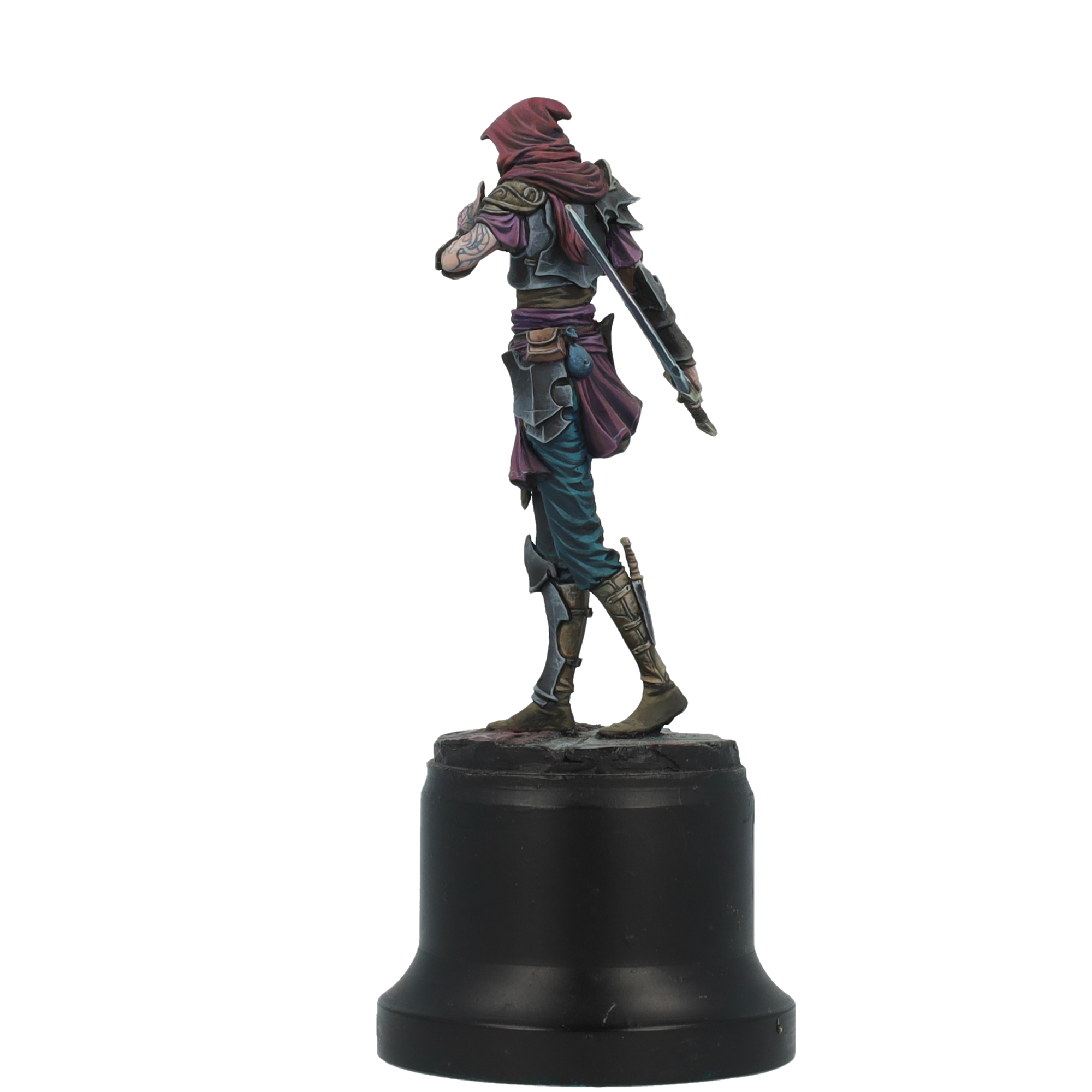 scale75-scaleworld-fantasy-dark-elf-figurine-m-tal-non-peinte image 8
