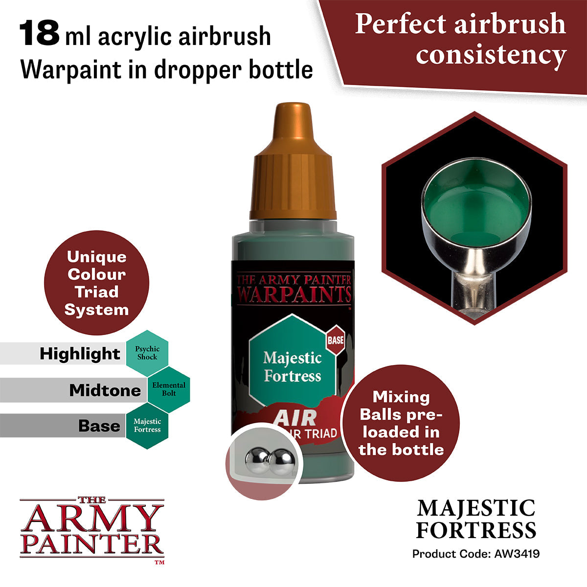 the-army-painter-warpaints-air-majestic-fortress-peinture-a-rographe image 2