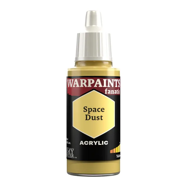 the-army-painter-warpaints-fanatic-space-dust-peinture-jaune-clair-18-ml image 1