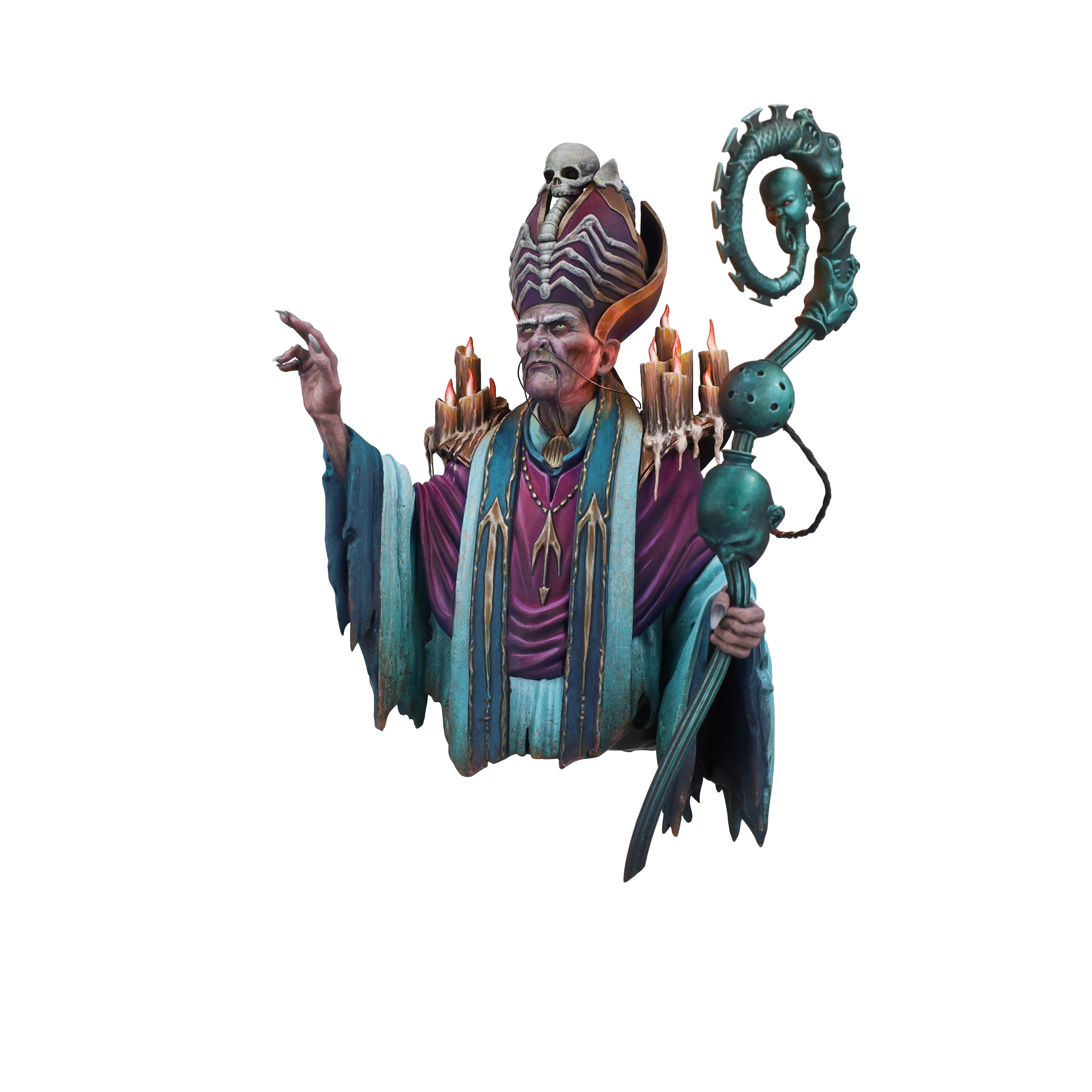 scale75-aeternum-dark-pope-figurine-fantasy-non-peinte image 5