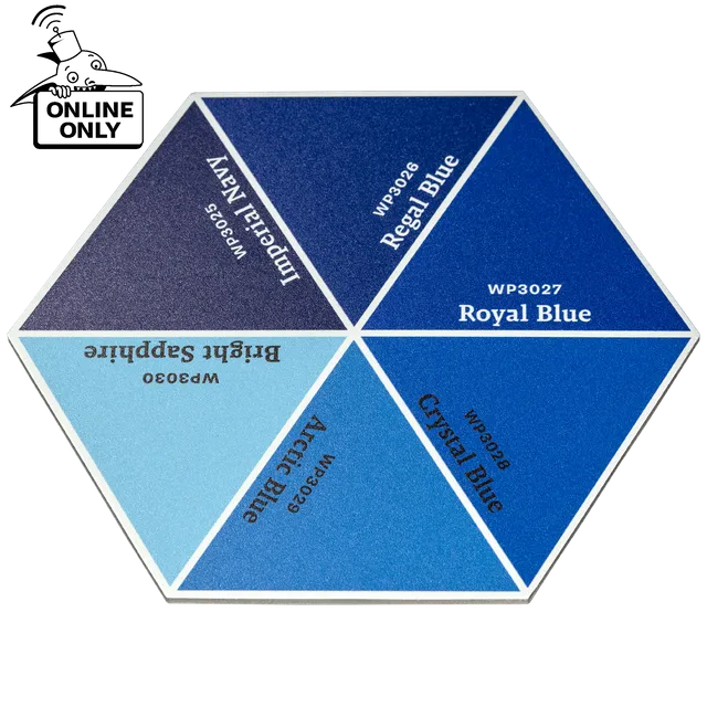the-army-painter-hex-cutting-mat-tapis-de-d-coupe-vivid-blues image 1