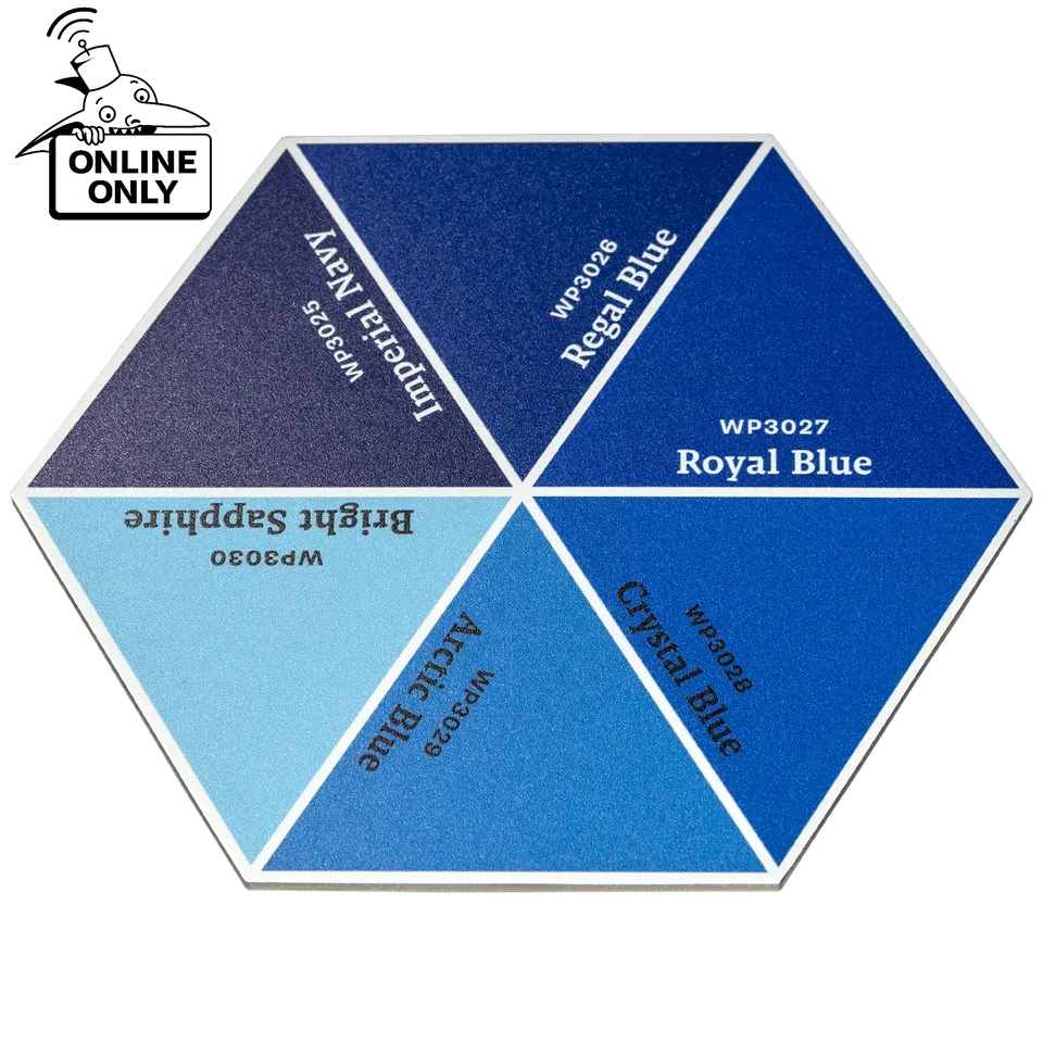 the-army-painter-hex-cutting-mat-tapis-de-d-coupe-vivid-blues image 1