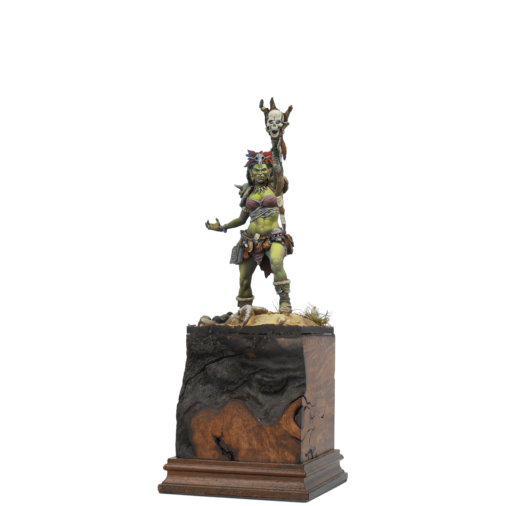 scale75-characters-aruh-ka-shaman-orc-figurine-75-mm-non-peinte image 4