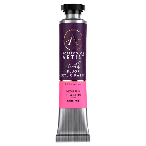 scale75-scalecolor-artist-neon-pink-peinture-rose-fluo-20-ml image 1