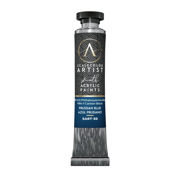 scale75-scalecolor-artist-prussian-blue-peinture-acrylique-20ml image 1