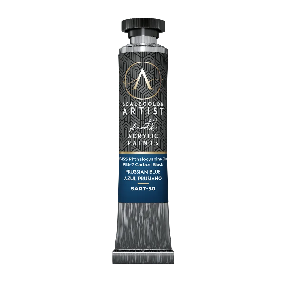 scale75-scalecolor-artist-prussian-blue-peinture-acrylique-20ml image 1