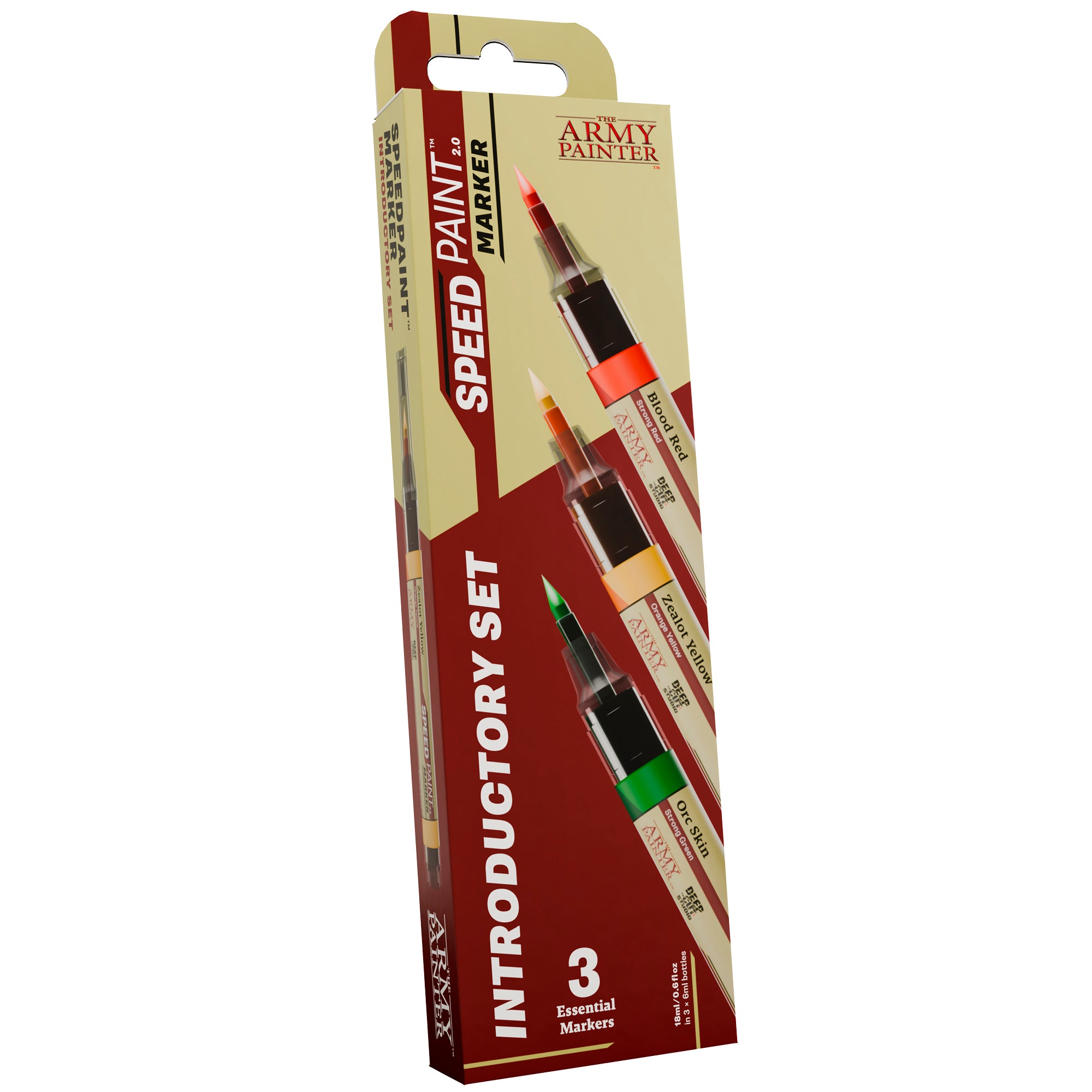 the-army-painter-speedpaint-marker-introductory-set-feutre-peinture-3-couleurs image 1