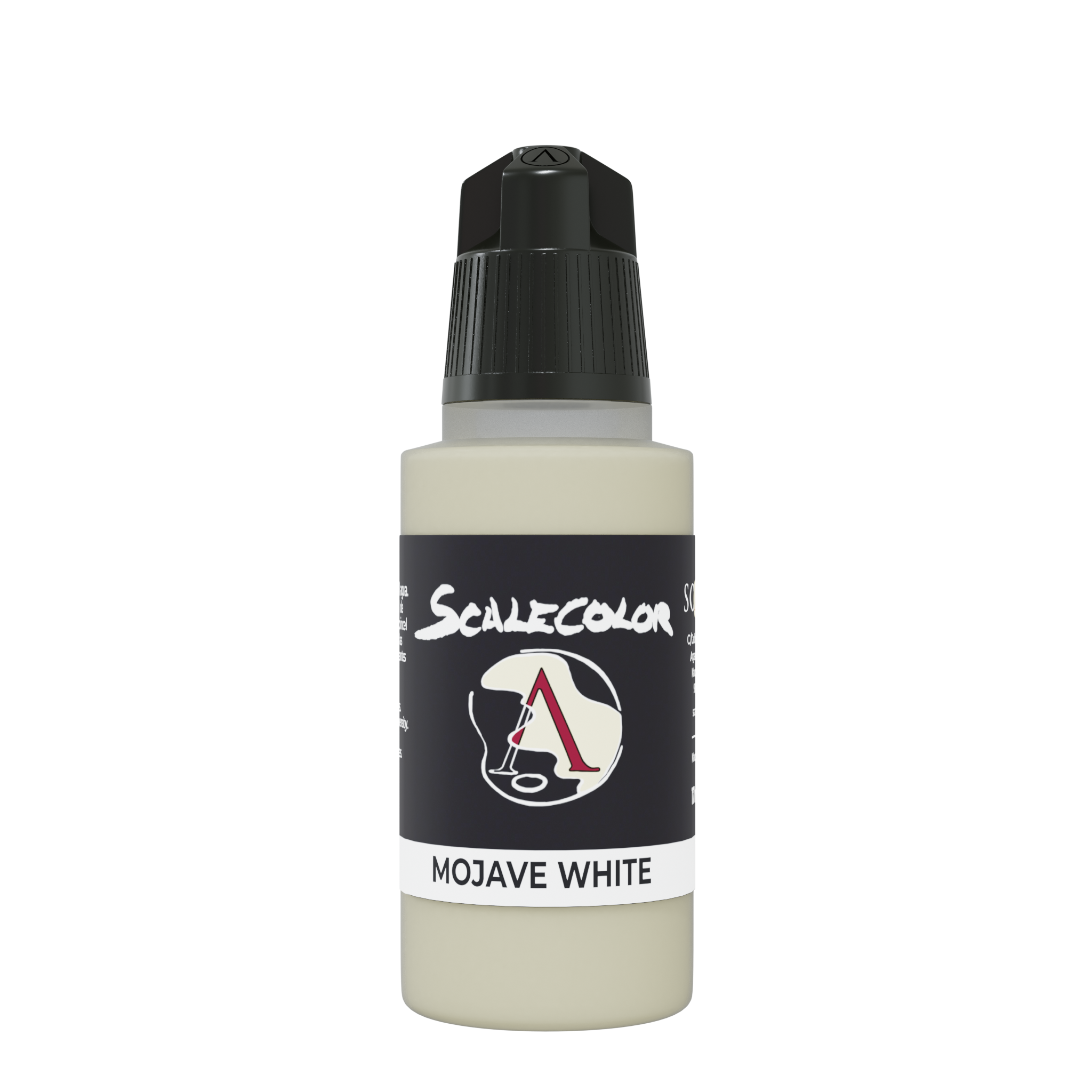 scale75-scalecolor-mojave-white-peinture-acrylique-17-ml-blanc-mat image 1