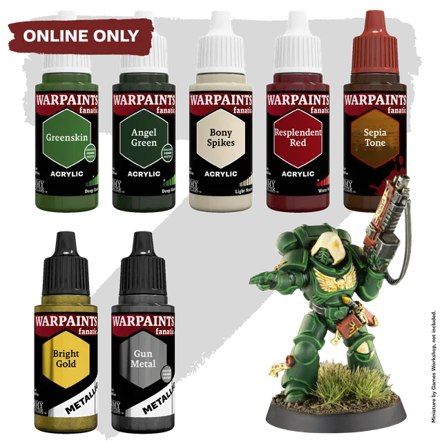 combat-se7ens-monastic-green-relic-armour-kit-7-peintures-vert image 1