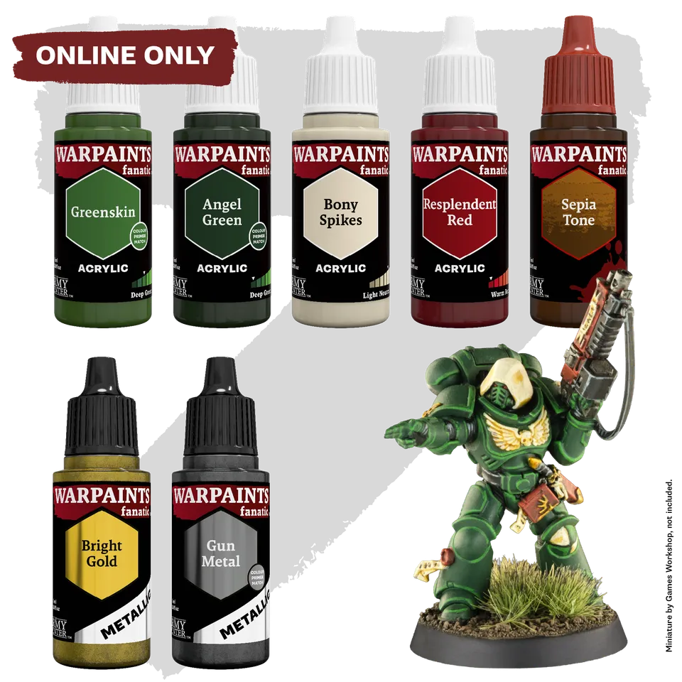 combat-se7ens-monastic-green-relic-armour-kit-7-peintures-vert image 1