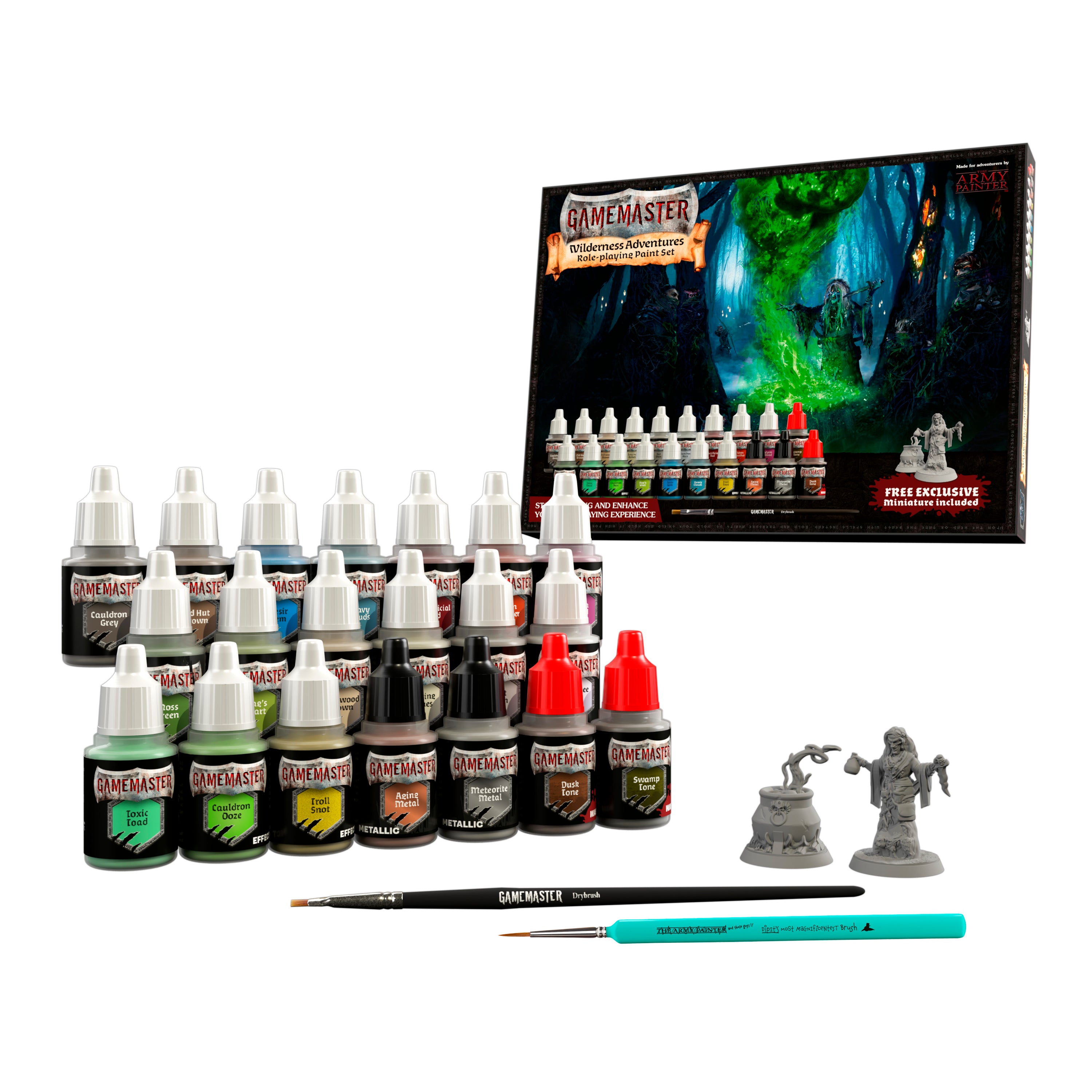 the-army-painter-gamemaster-wilderness-adventures-set-20-peintures image 3