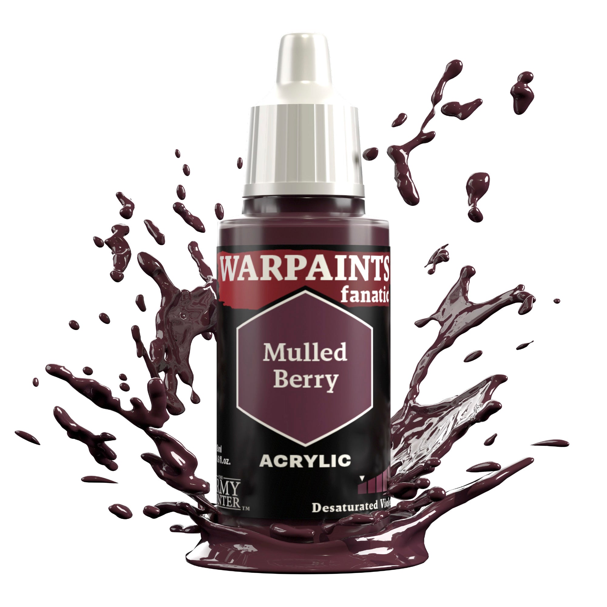 the-army-painter-fanatic-mulled-berry-peinture-miniature-18-ml-violet image 2