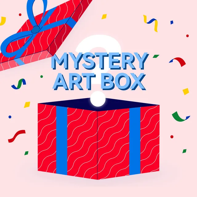 meeden-mystery-box-coffret-peinture-chevalet-bois-d-butant image 1