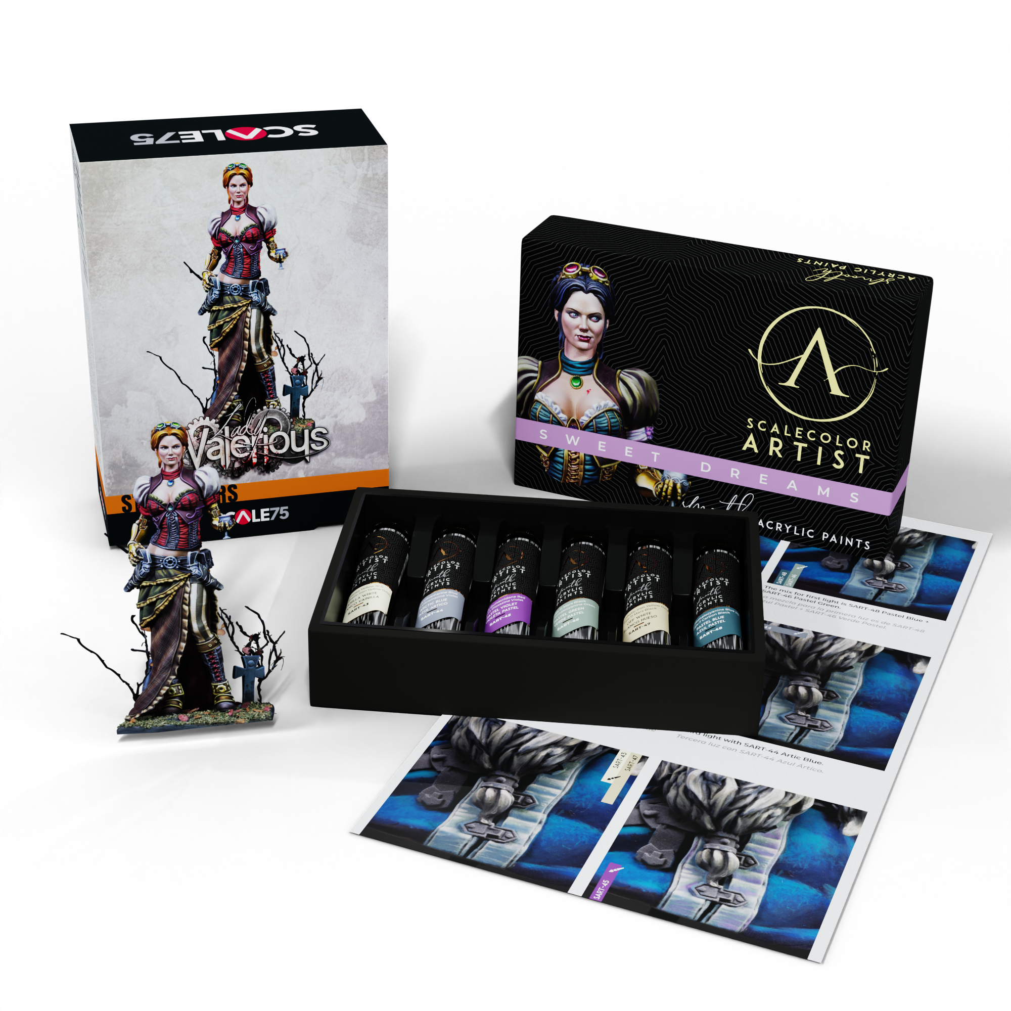 scale75-bundles-pack-sweet-dreams-lady-valerious-figurine image 1