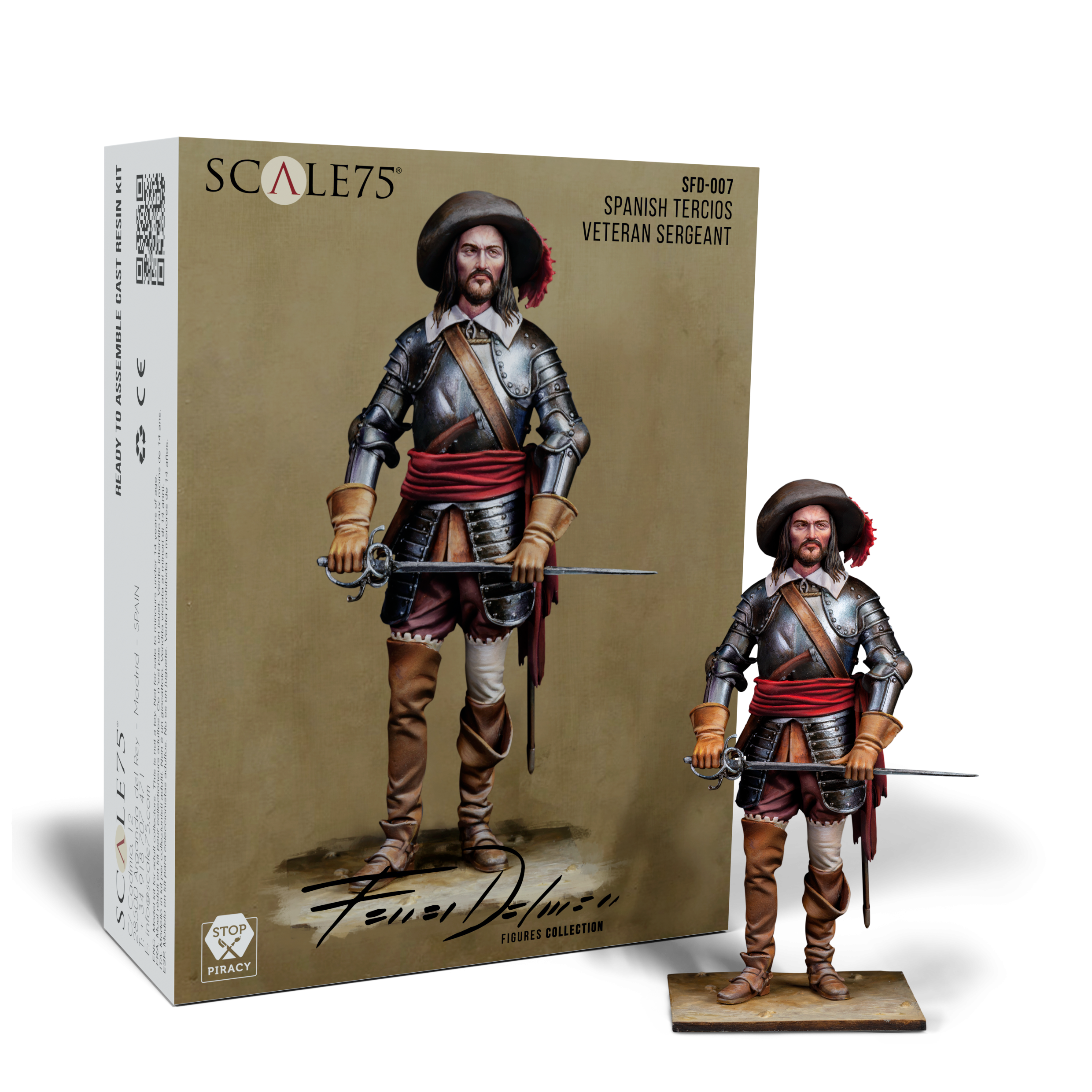 scale75-ferrer-dalmau-spanish-tercios-figurine-75mm-r-sine image 1