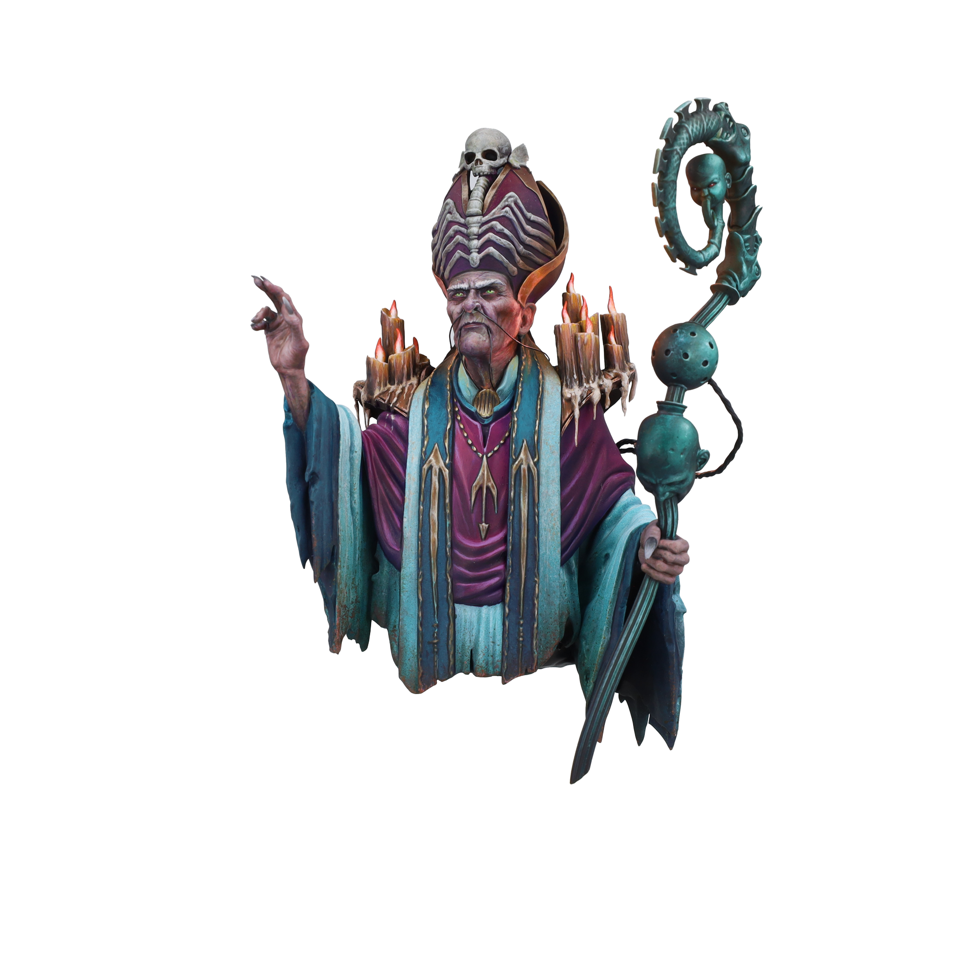scale75-aeternum-dark-pope-figurine-fantasy-non-peinte image 4