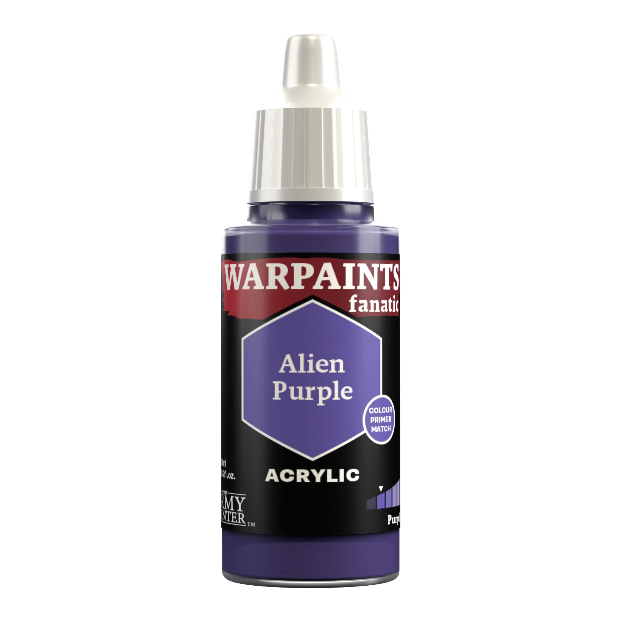 the-army-painter-warpaints-fanatic-alien-purple-peinture-violette-18-ml image 1
