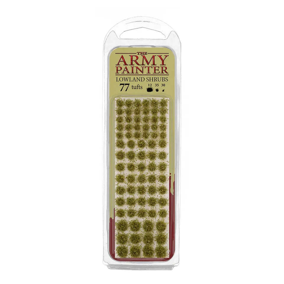 the-army-painter-lowland-shrubs-tuft-d-cor-socle-77-touffes image 1