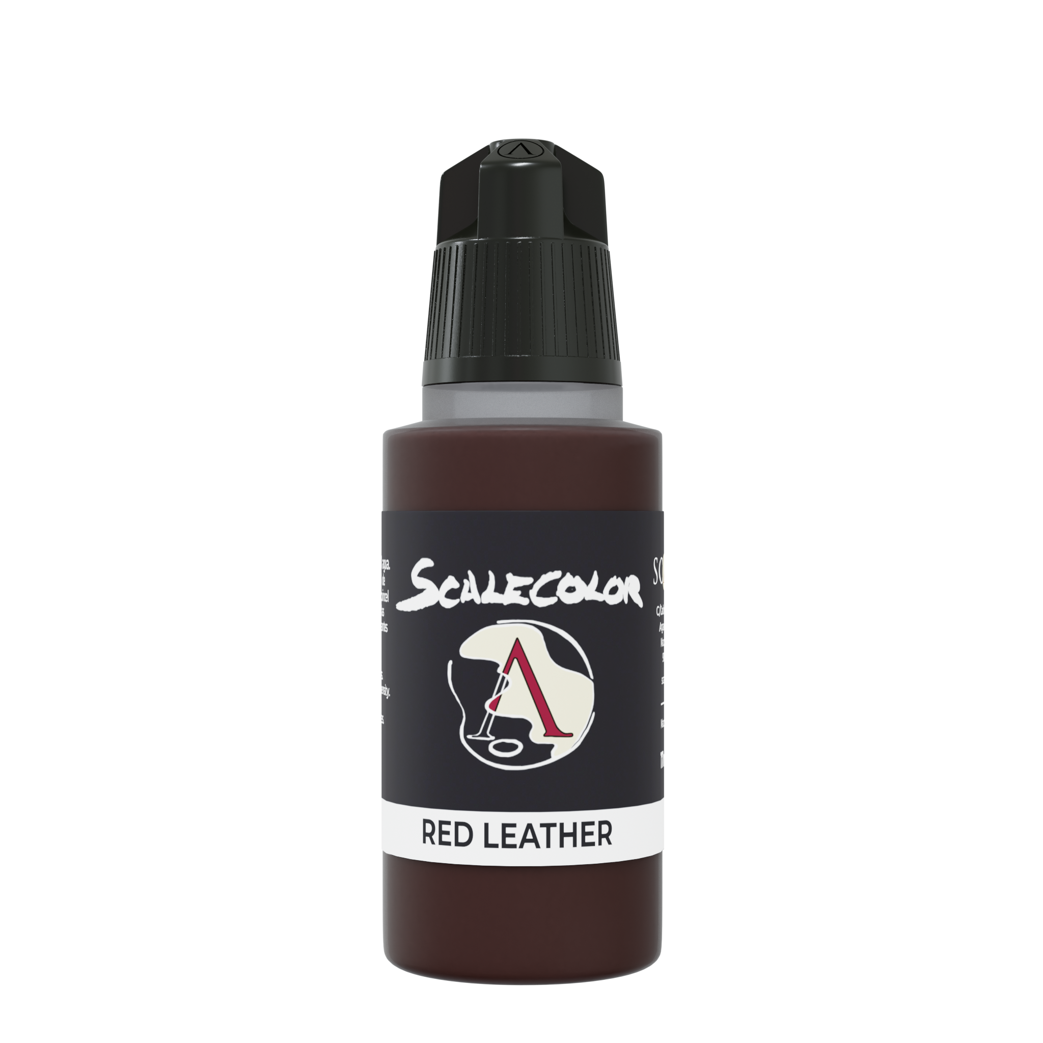 scale75-scalecolor-red-leather-peinture-17ml-mate image 1