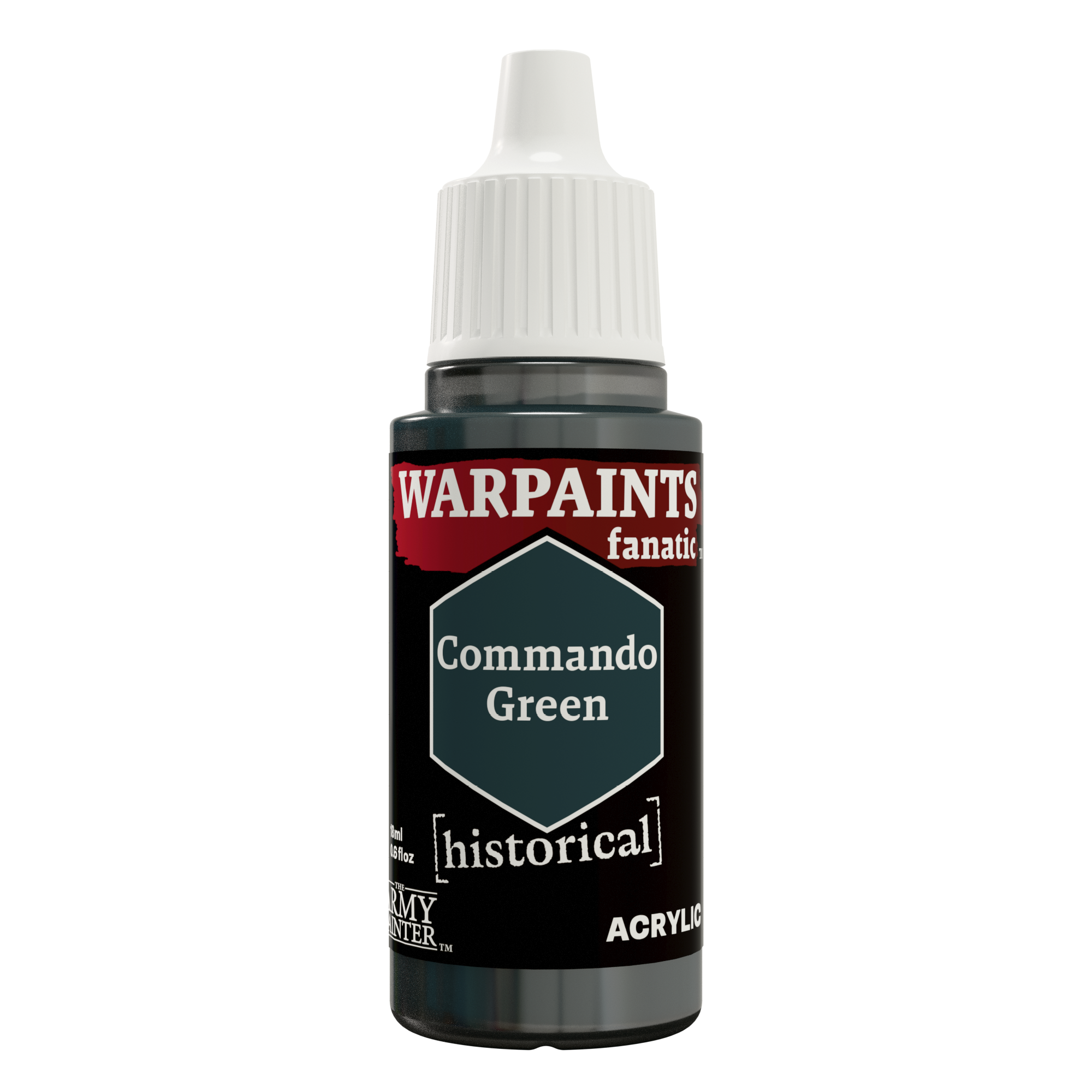the-army-painter-historical-commando-green-peinture-miniature-vert image 1