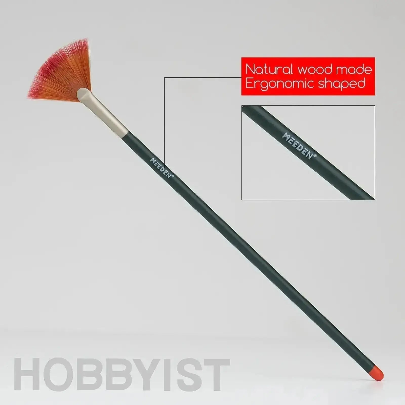 meeden-brushes-pinceaux-peinture-acrylique-lot-10-nylon image 6