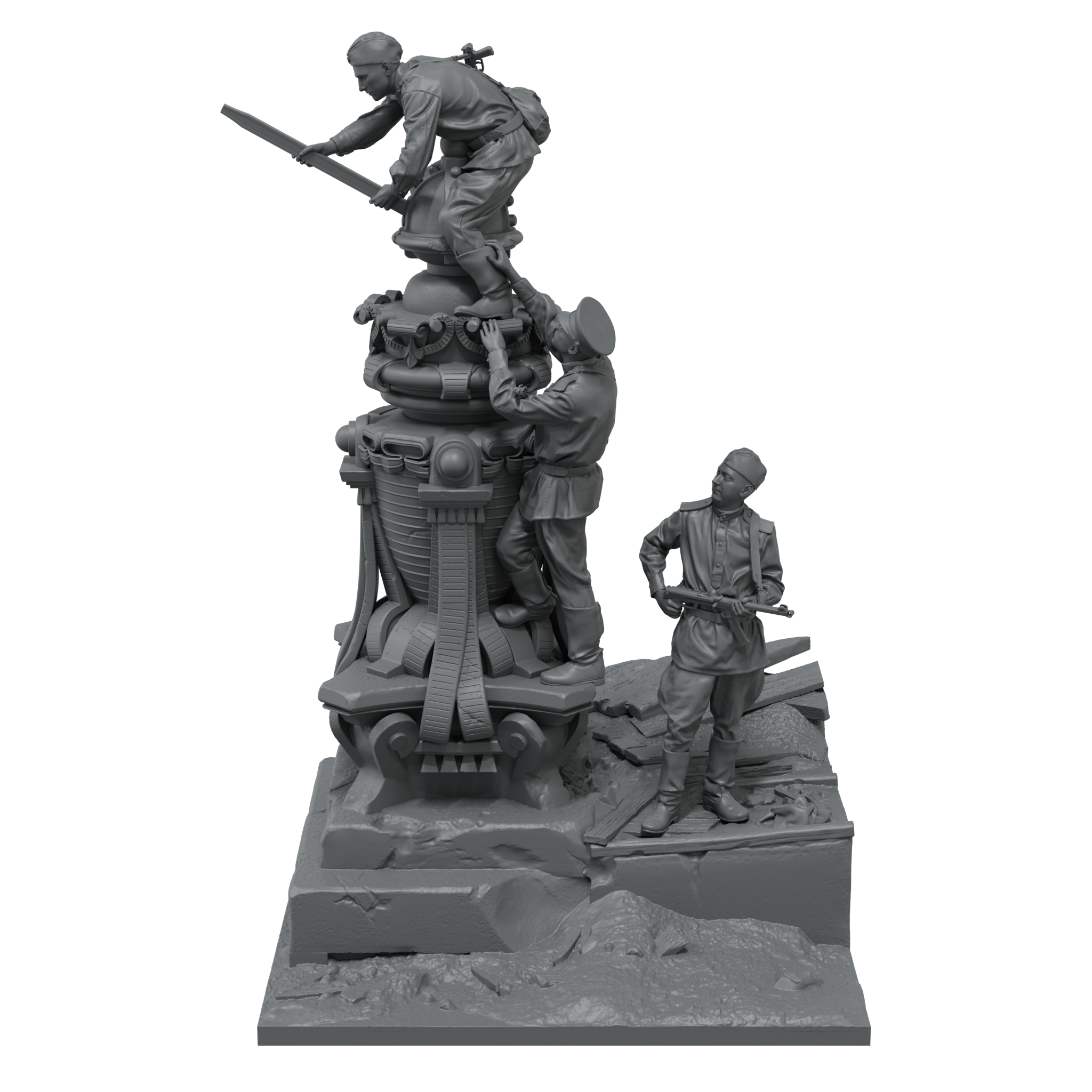 scale75-models-the-flag-over-berlin-figurine-r-sine-1-35-non-peinte image 2