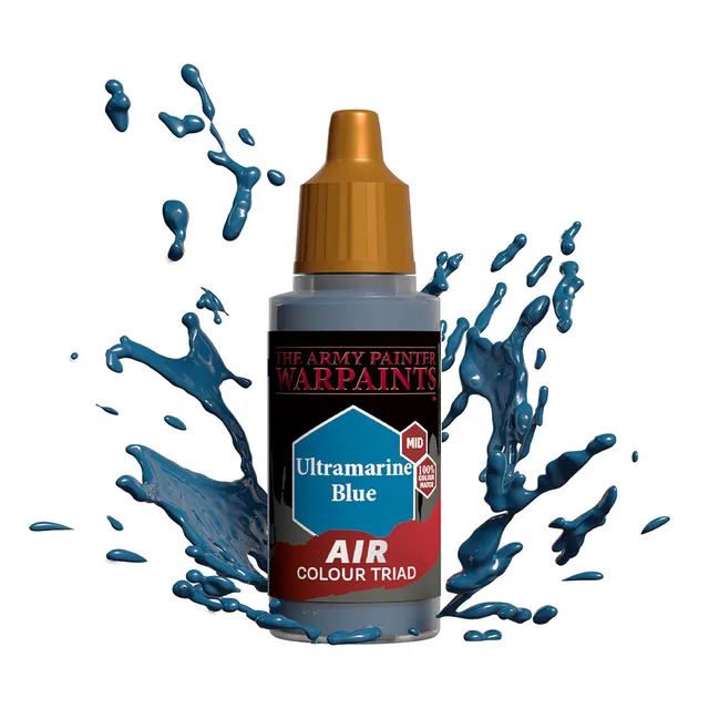 the-army-painter-warpaints-air-ultramarine-blue-peinture-aerographe-18-ml image 1