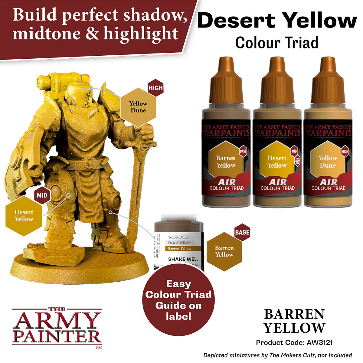 the-army-painter-warpaints-air-barren-yellow-peinture-a-rographe-18ml image 3