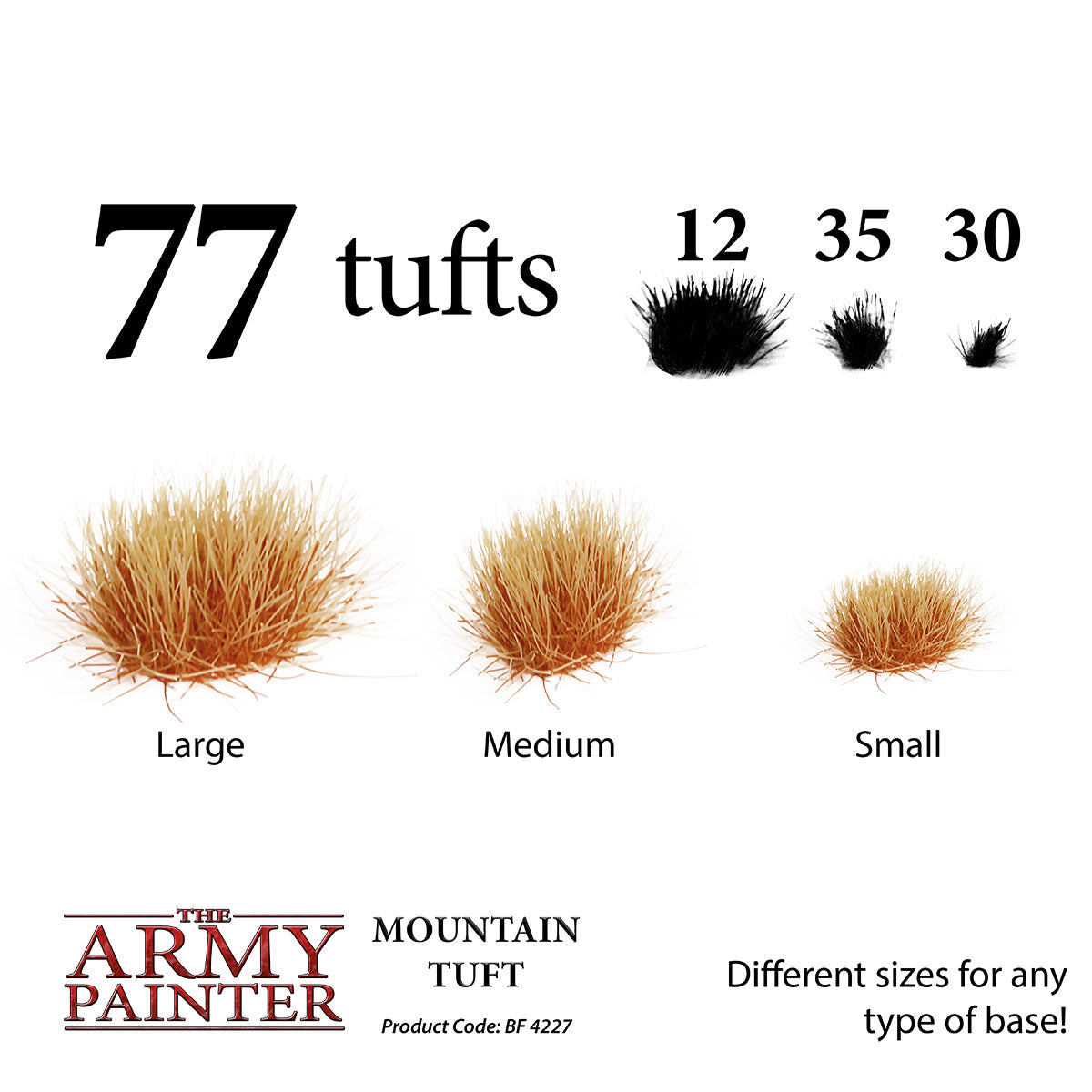 the-army-painter-mountain-tuft-touffes-d-cor-77-pi-ces image 2