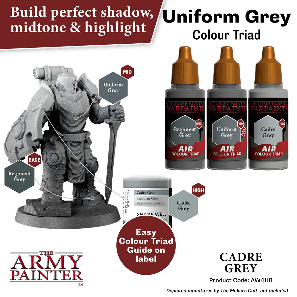 the-army-painter-warpaints-air-cadre-grey-peinture-grise-a-rographe-18-ml image 3