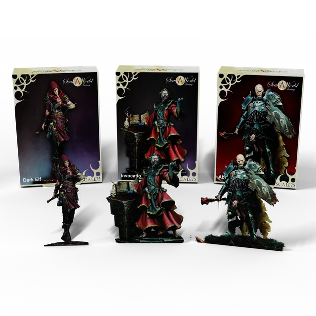 scale75-bundles-pack-fantasy-classics-figurines-scf-001-003 image 1