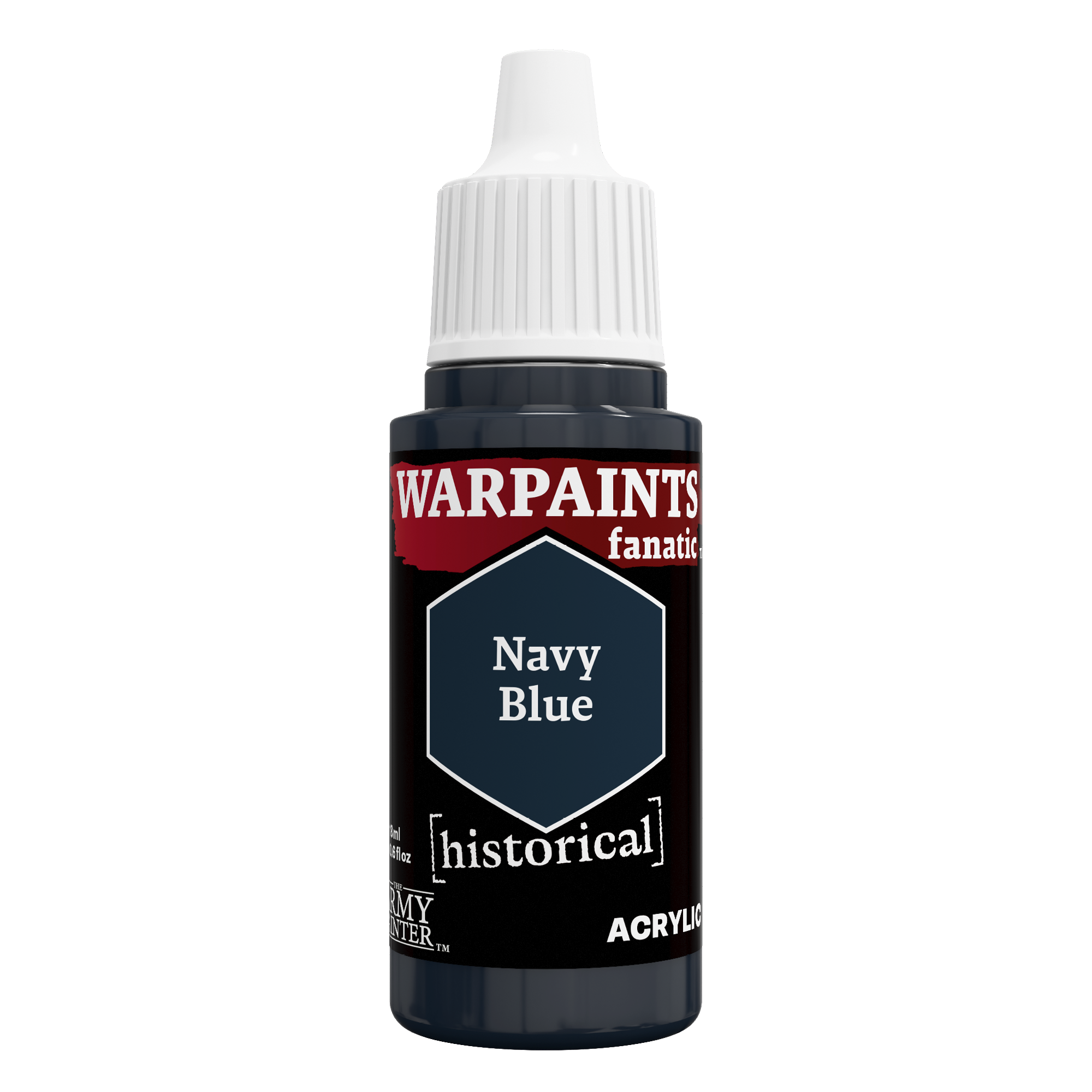 the-army-painter-historical-navy-blue-peinture-miniature-18-ml-bleu image 1