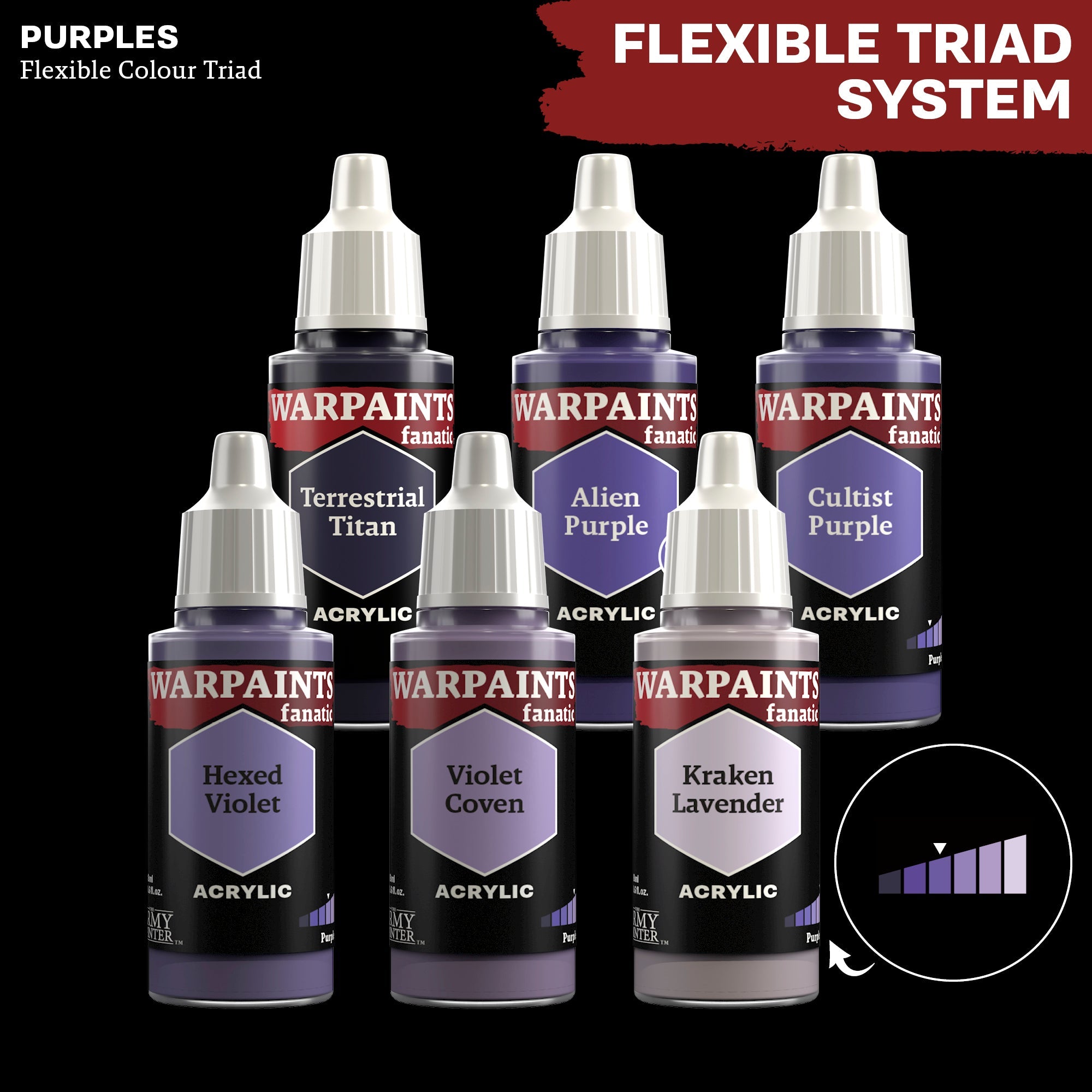 the-army-painter-warpaints-fanatic-cultist-purple-peinture-violet-intense image 3