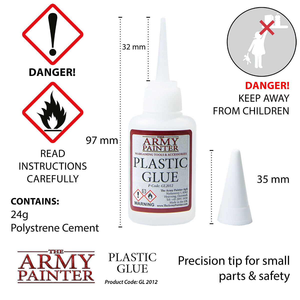 the-army-painter-tools-plastic-glue-colle-plastique-miniature-24-ml image 2