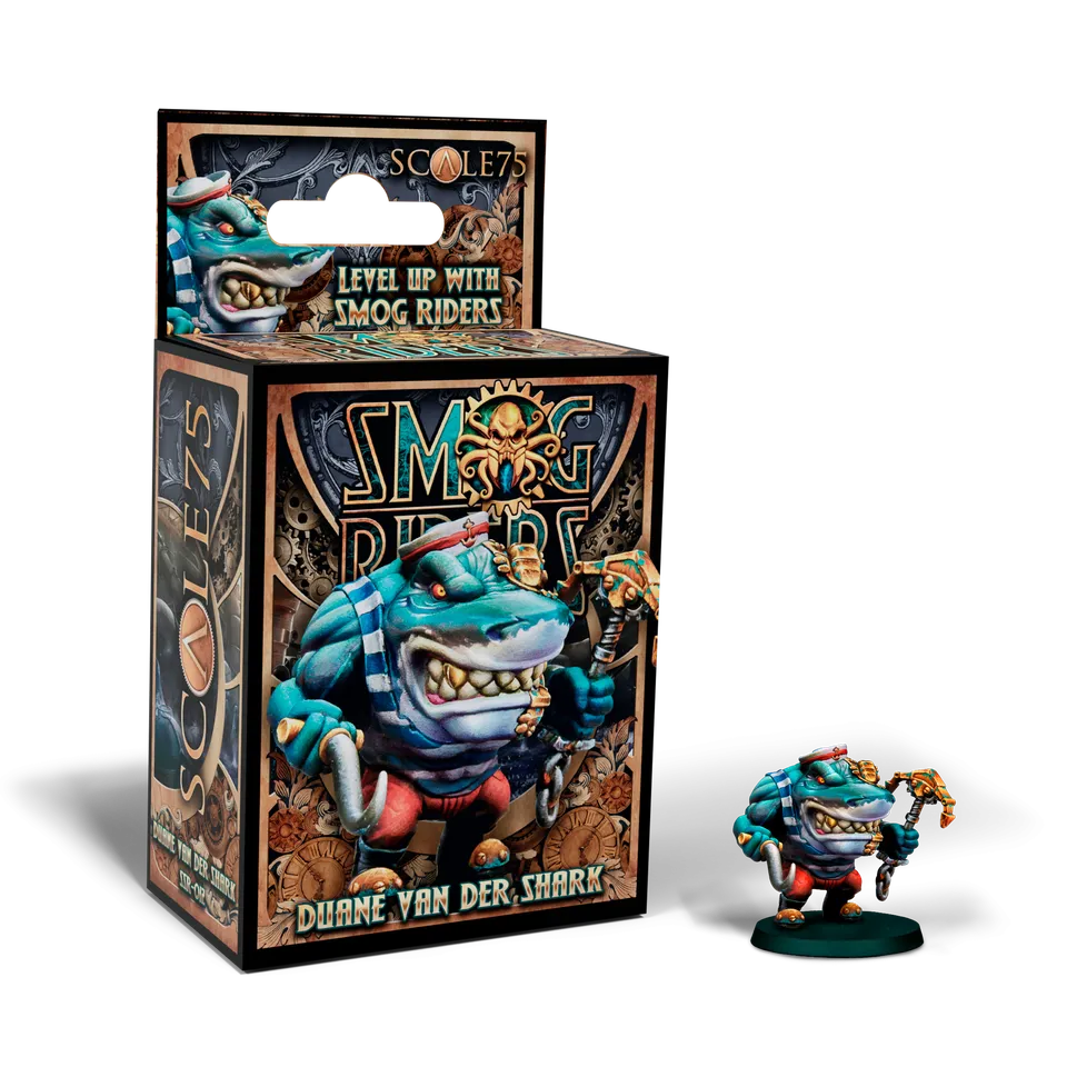 scale75-the-smog-riders-duane-van-der-shark-figurine-35mm image 1