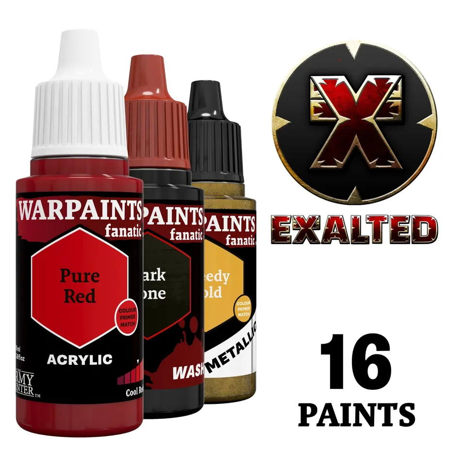the-army-painter-exalted-paint-collection-set-16-peintures image 1