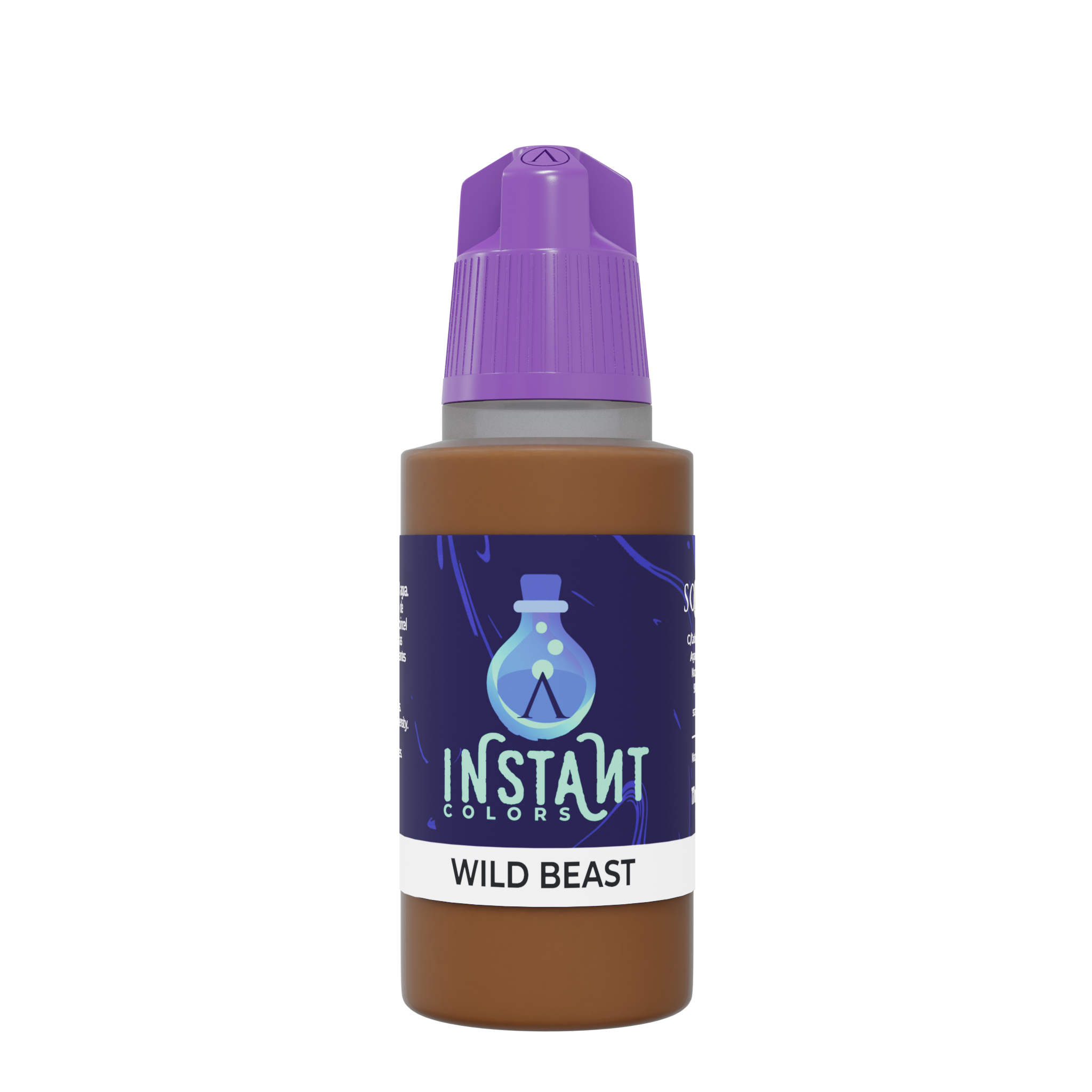 scale75-scalecolor-wild-beast-peinture-acrylique-mate-17ml image 1