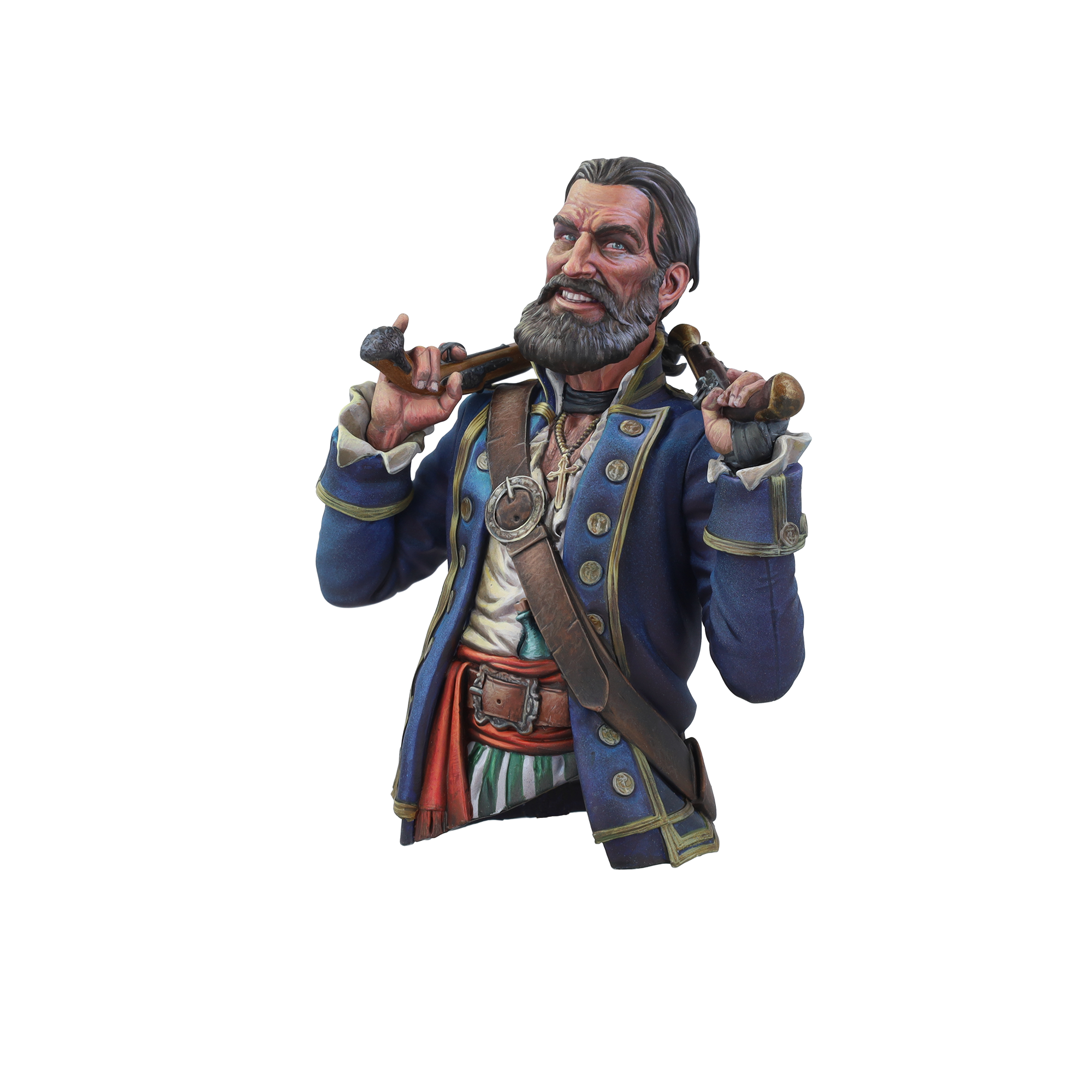 scale75-characters-elliott-lucky-shot-manyard-buste-1-10-r-sine image 5