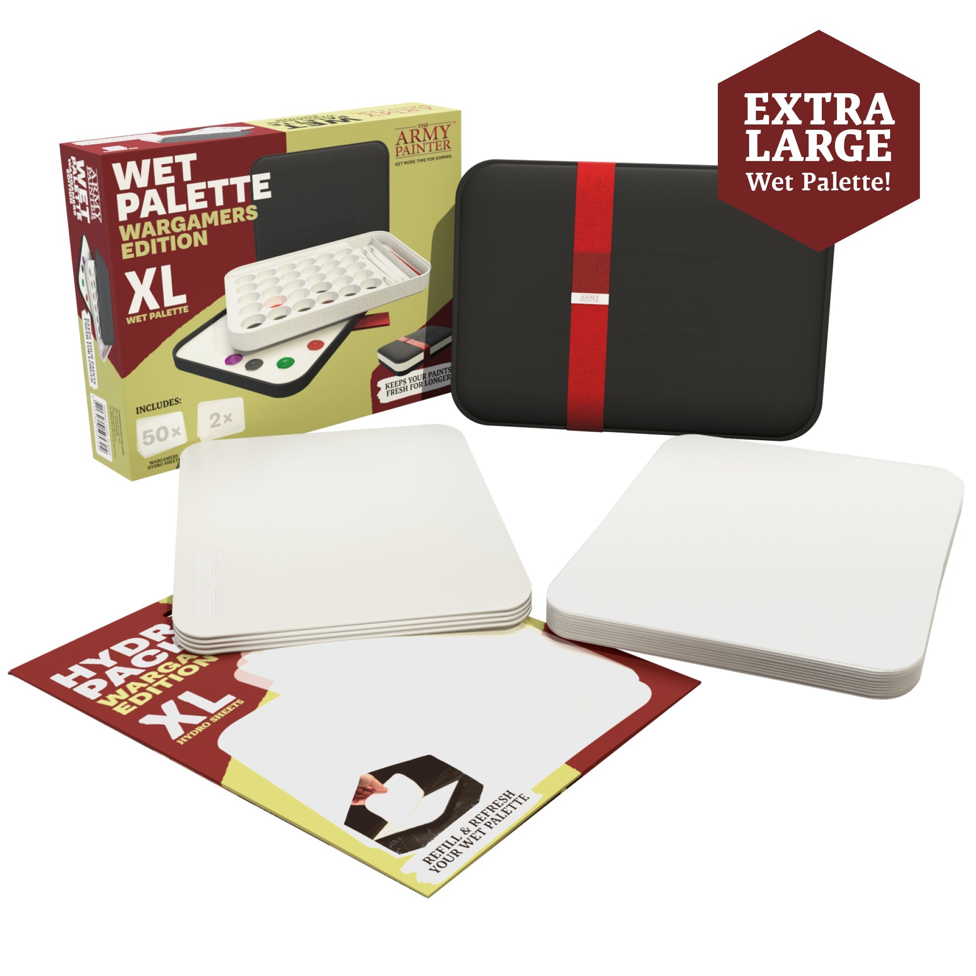 the-army-painter-wargamers-edition-palette-humide-set-recharge image 2