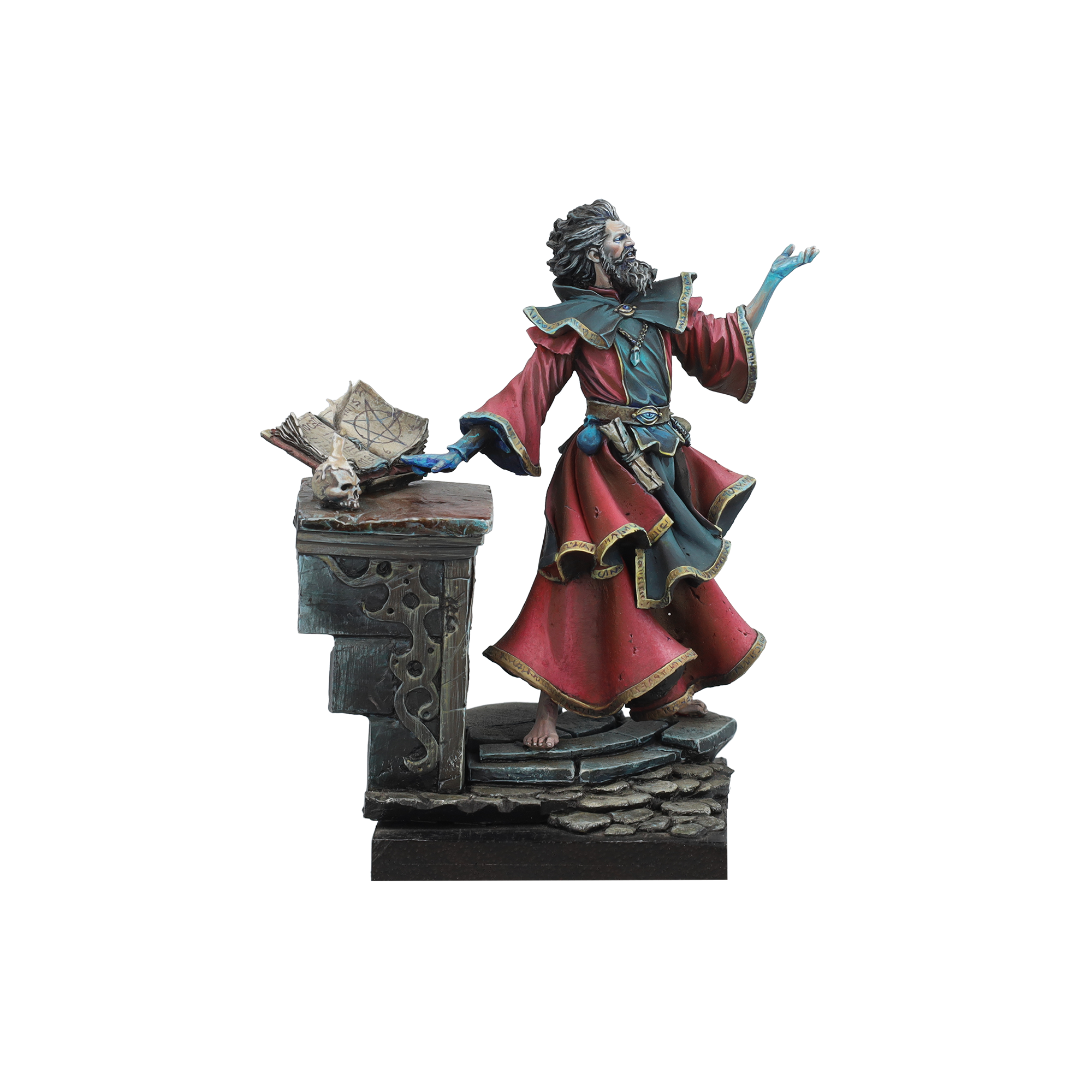 scale75-characters-invocatio-figurine-75mm-m-tal-non-peinte image 2