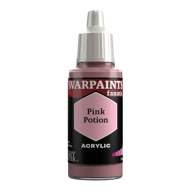 the-army-painter-warpaints-fanatic-pink-potion-peinture-miniature-rose-clair image 1