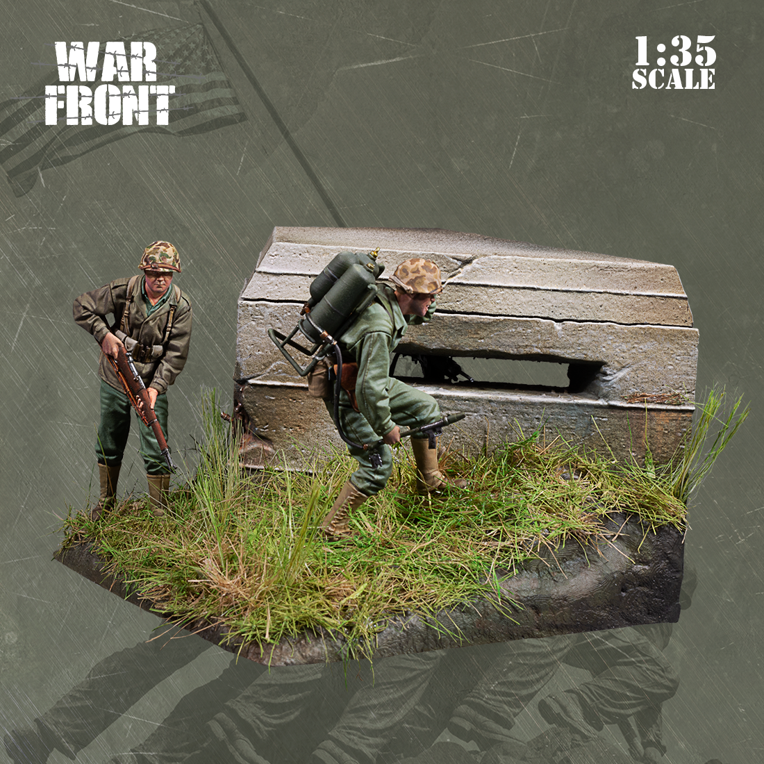 scale75-models-bunker-run-pacifique-1944-figurine-1-35 image 4